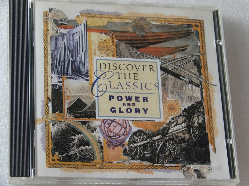 Discover The Classics - Power and Glory CD UK BDB