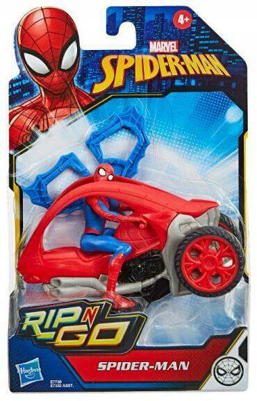 Spiderman Pojazd z figurką E7332 p4 HASBRO