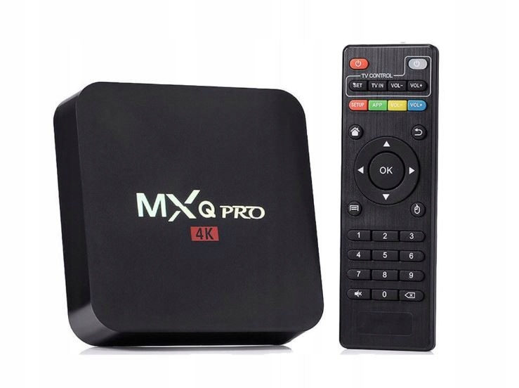 SMART TV BOX MXQ PRO 2/16GB KODI ANDROID 7 Netfix