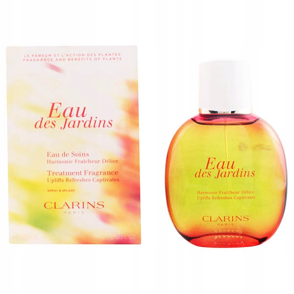 Perfumy Damskie Eau Des Jardi Clarins EDT