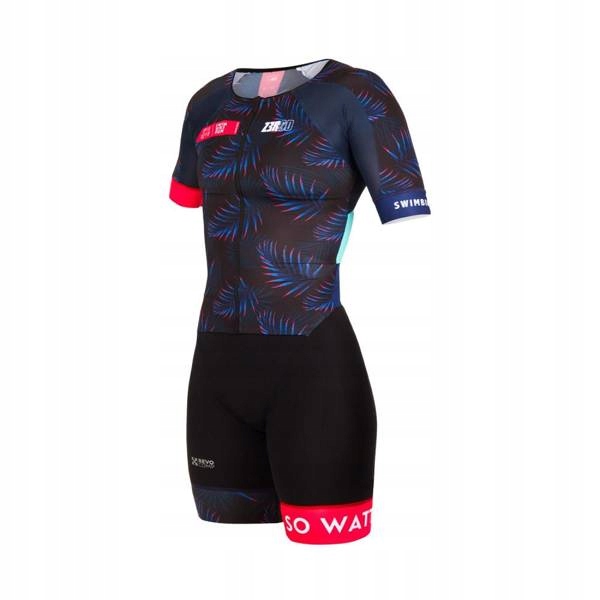 ZEROD Strój triathlonowy damski RACER TT SUIT M