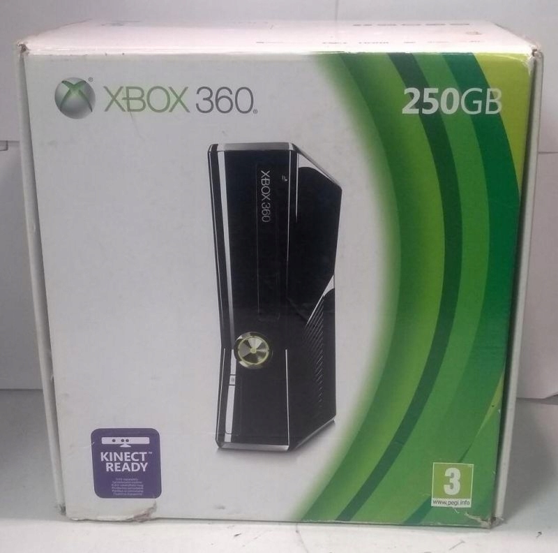 XBOX 360 S 250GB *2 PADY*