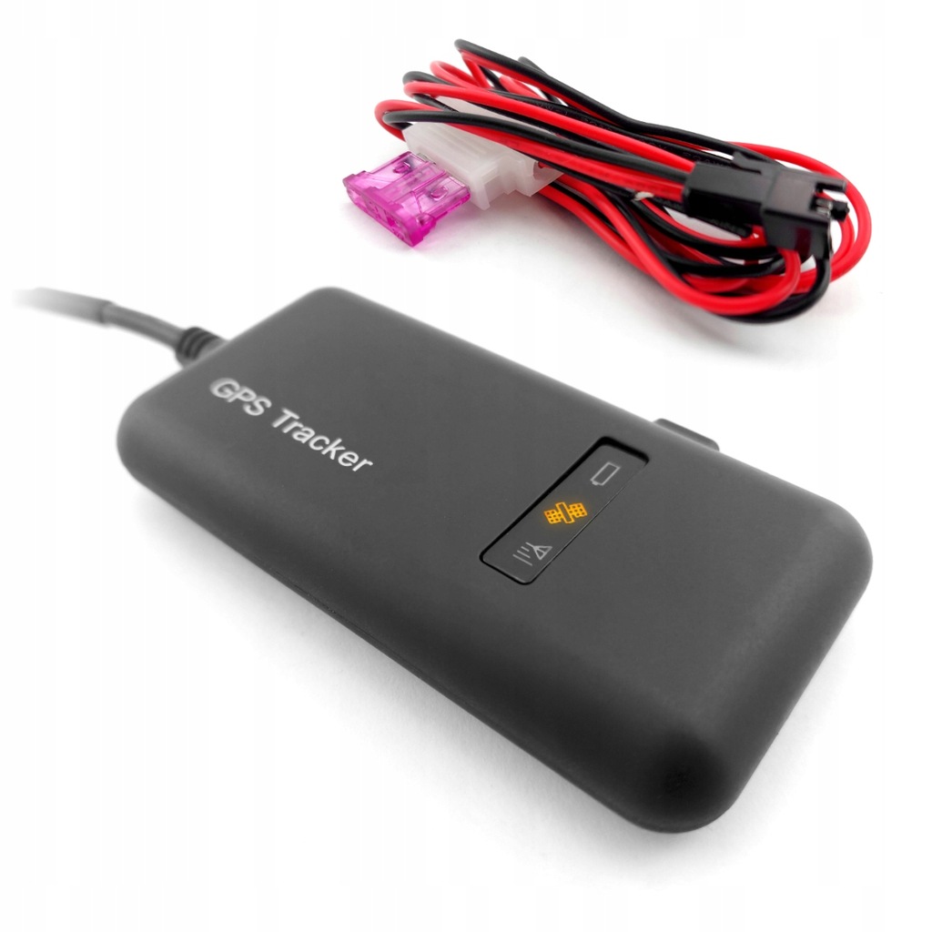 LOKALIZATOR GPS TRACKER SERWER | GO MEDIA GT02