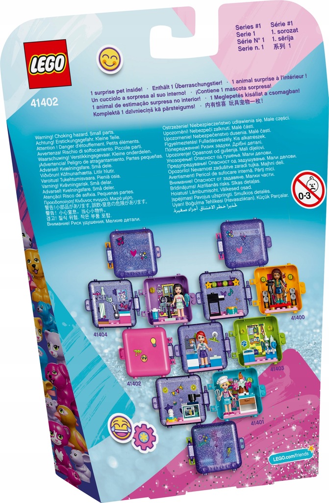 Купить LEGO FRIENDS Игровой кубик Оливии 41402: отзывы, фото, характеристики в интерне-магазине Aredi.ru