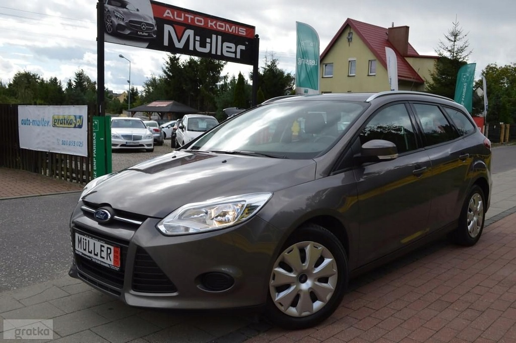 Ford Focus III 1.0 Benzyna -100 Km KLIMA .....