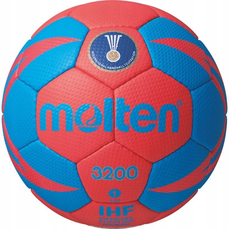 Piłka ręczna Molten H1X3200-RB2 IHF