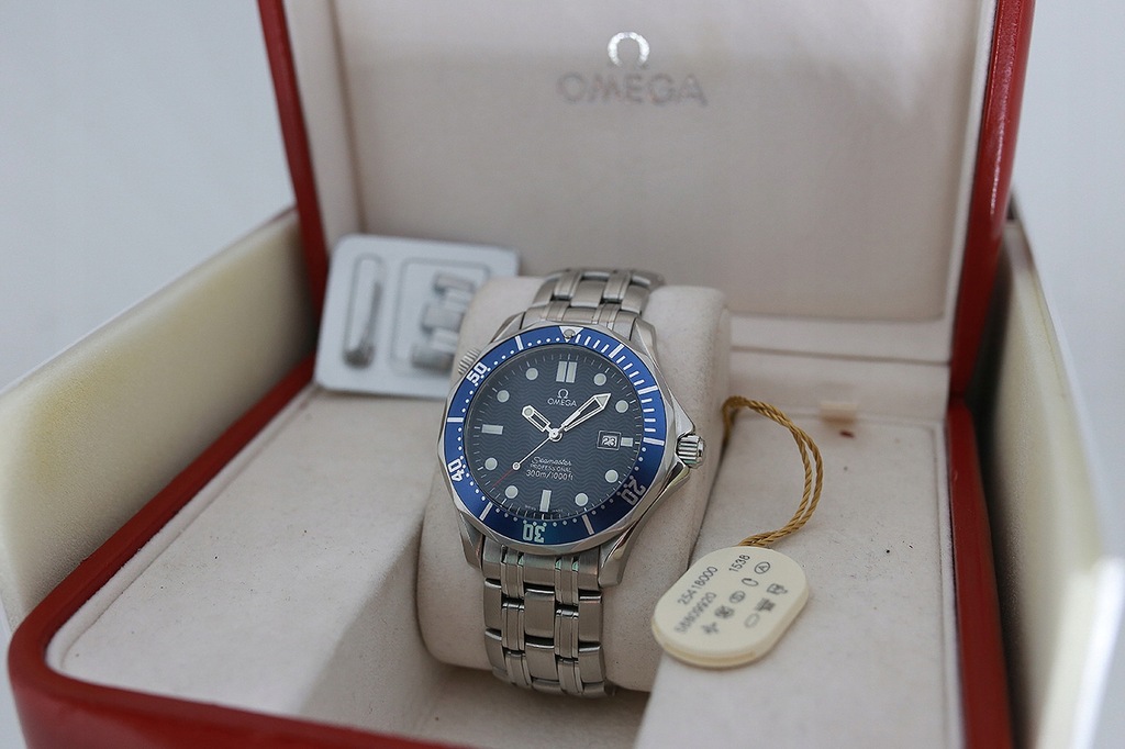 Omega Seamaster 300m 41mm BOND ST. BDB SKLEP