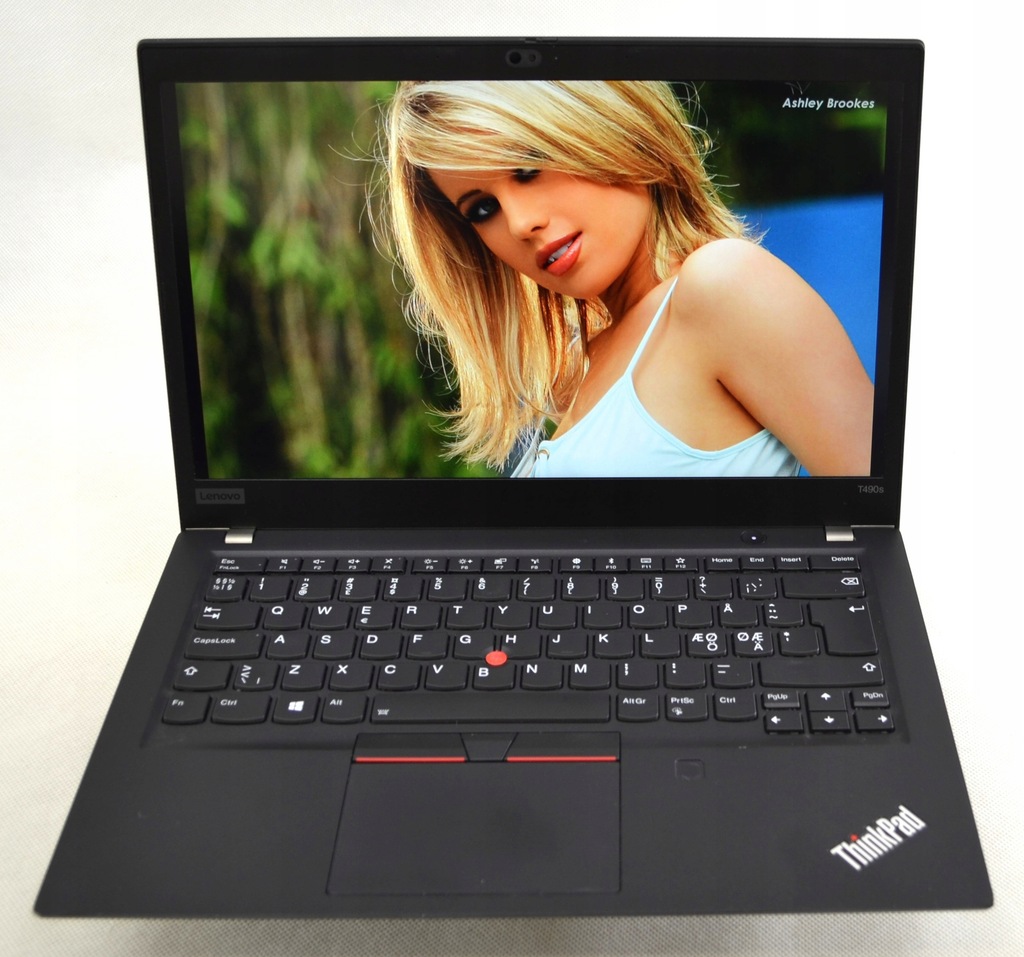 Laptop Lenovo T490s -i5*8Gen -FullHD-256SSD -02175