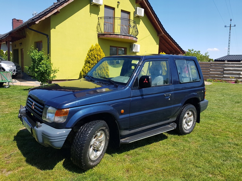 MITSUBISHI PAJERO II 9364722965 oficjalne archiwum Allegro