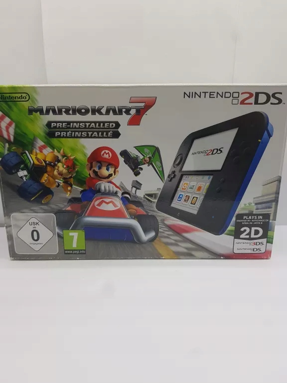 KONSOLA NINTENDO 2DS + MARIO KART 7