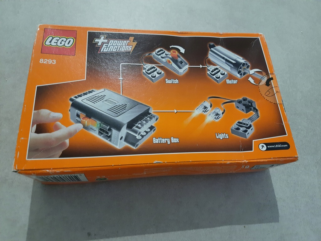 LEGO technic 8293 Silnik Power Function