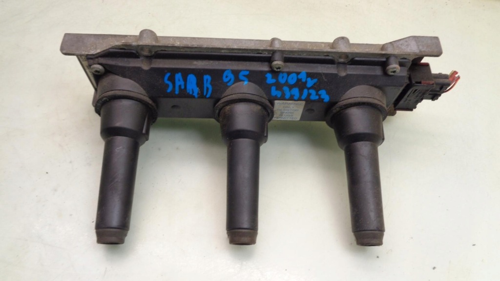 CEWKA ZAPŁONOWA SAAB 95 3.0B 147KW 02R 9187436 - 13988995863