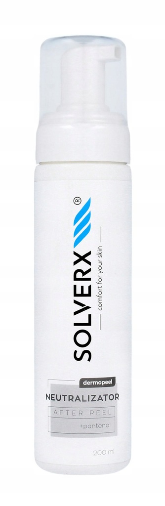 SOLVERX DERMOPEEL NEUTRALIZATOR 200 ML