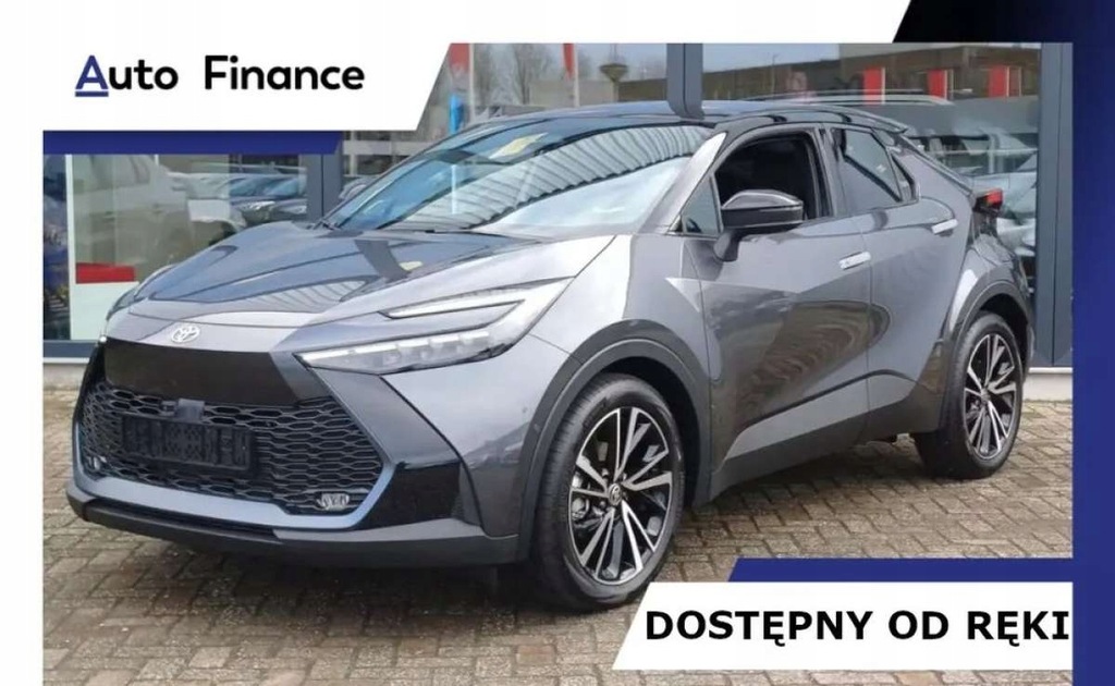 OD RĘKI Toyota C-HR 1.8 Hybrid Executive