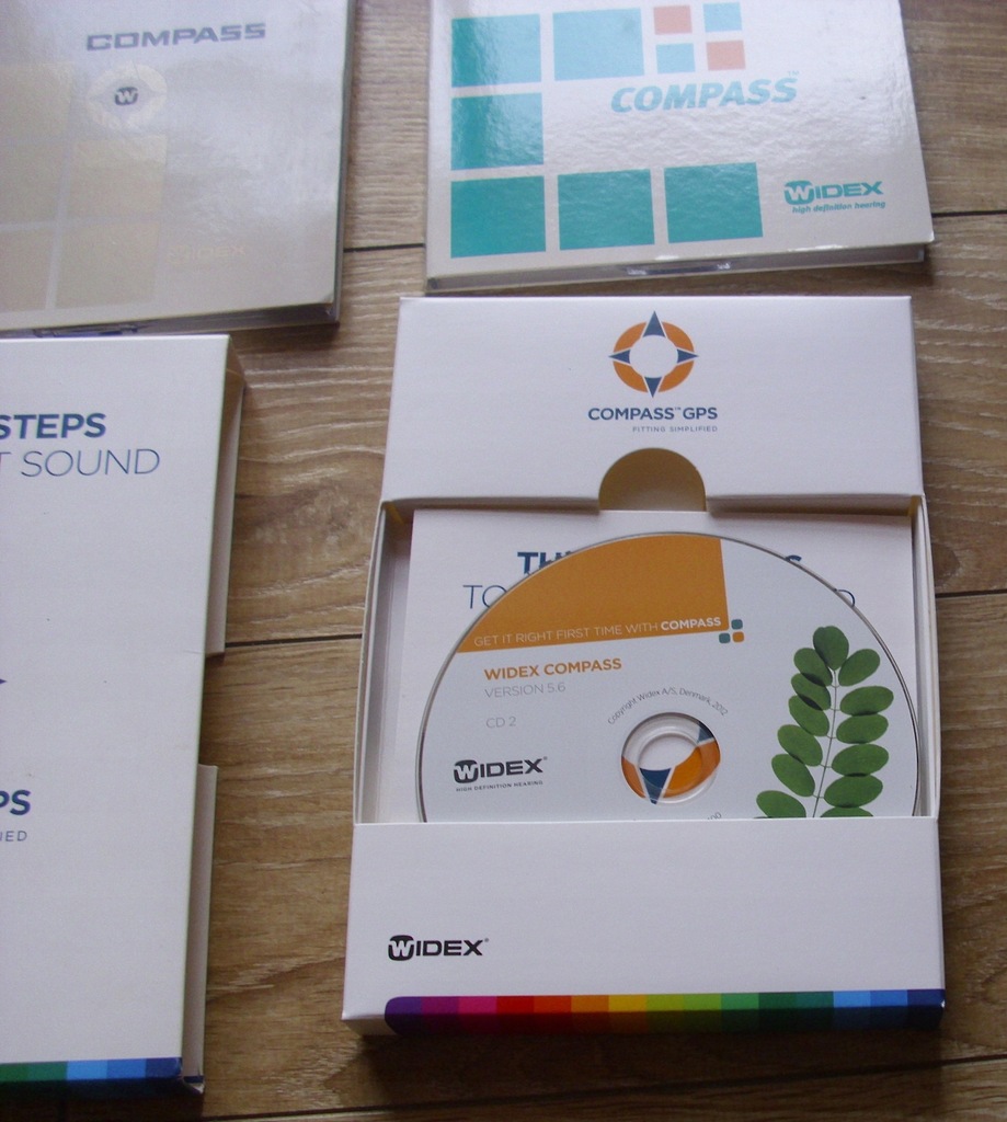 Oprogramowanie WIDEX COMPASS GPS OKAZJA 7870901053 oficjalne