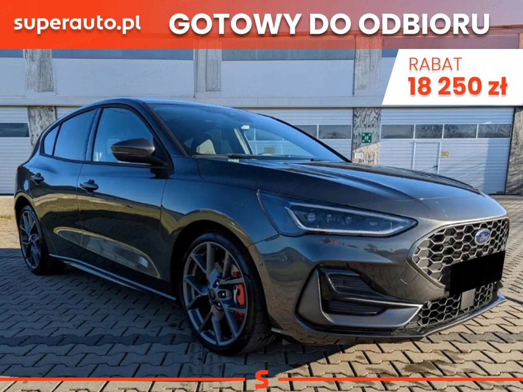 Od ręki - ST X 2.3 EcoBoost 280KM / Pakiet Winter, Driver Assistance