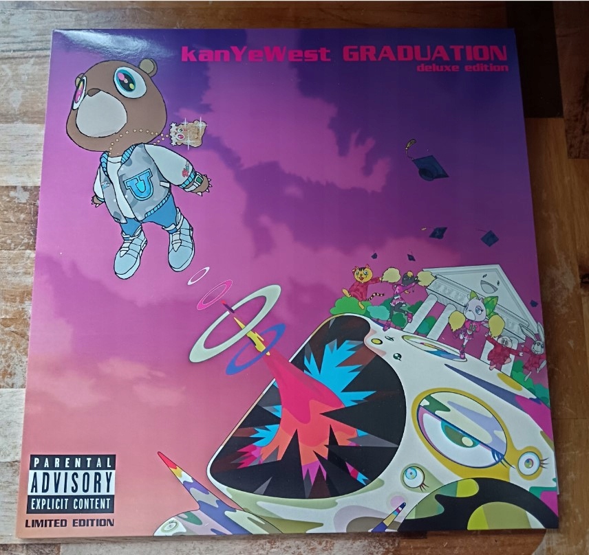 Kanye West Graduation 2LP アナログ レコード Kanye West Graduation 2LP アナログ レコード Kanye West