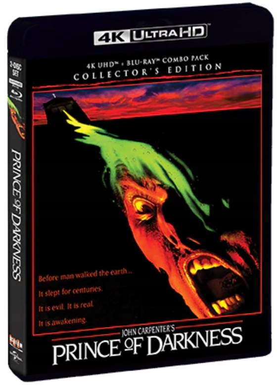 KSIĄŻĘ CIEMNOŚCI Prince of Darkness 1987 4K Ultra HD Blu-ray UHD Shout!