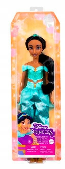 MATTEL Lalka Disney Princess, Dżasmina