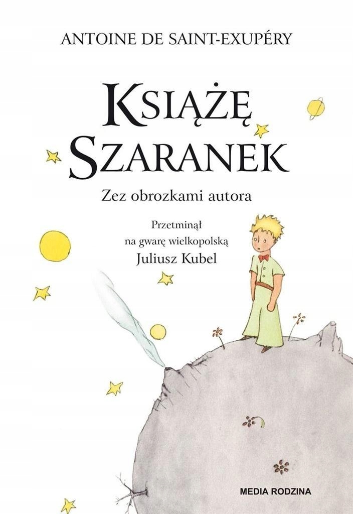 Książę Szaranek - książka + audiobook