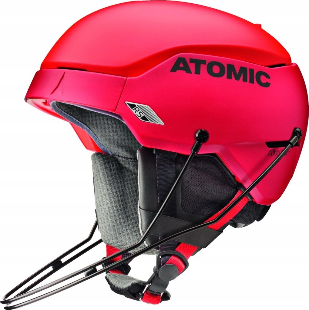 Kask ATOMIC COUNT AMID RS Red 2019 S