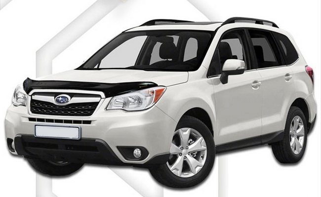 OWIEWKA MASKI PRZEDNIEJ SUBARU FORESTER OD 2012