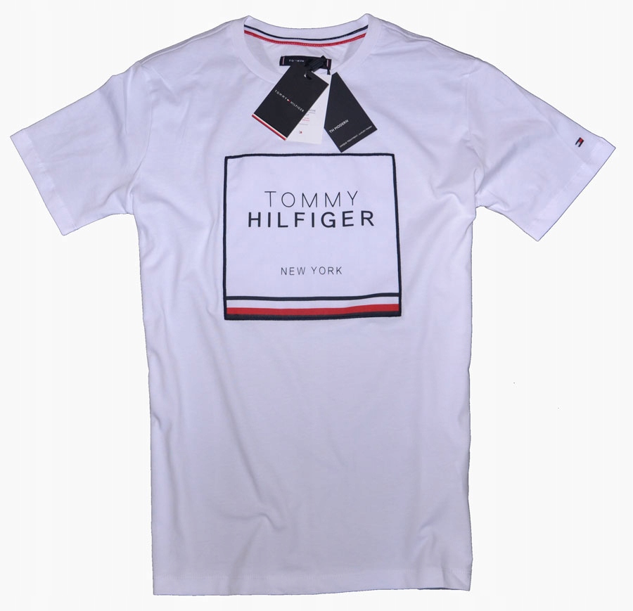 NOWY T-SHIRT MARKI TOMMY HILFIGER ROZMIAR S