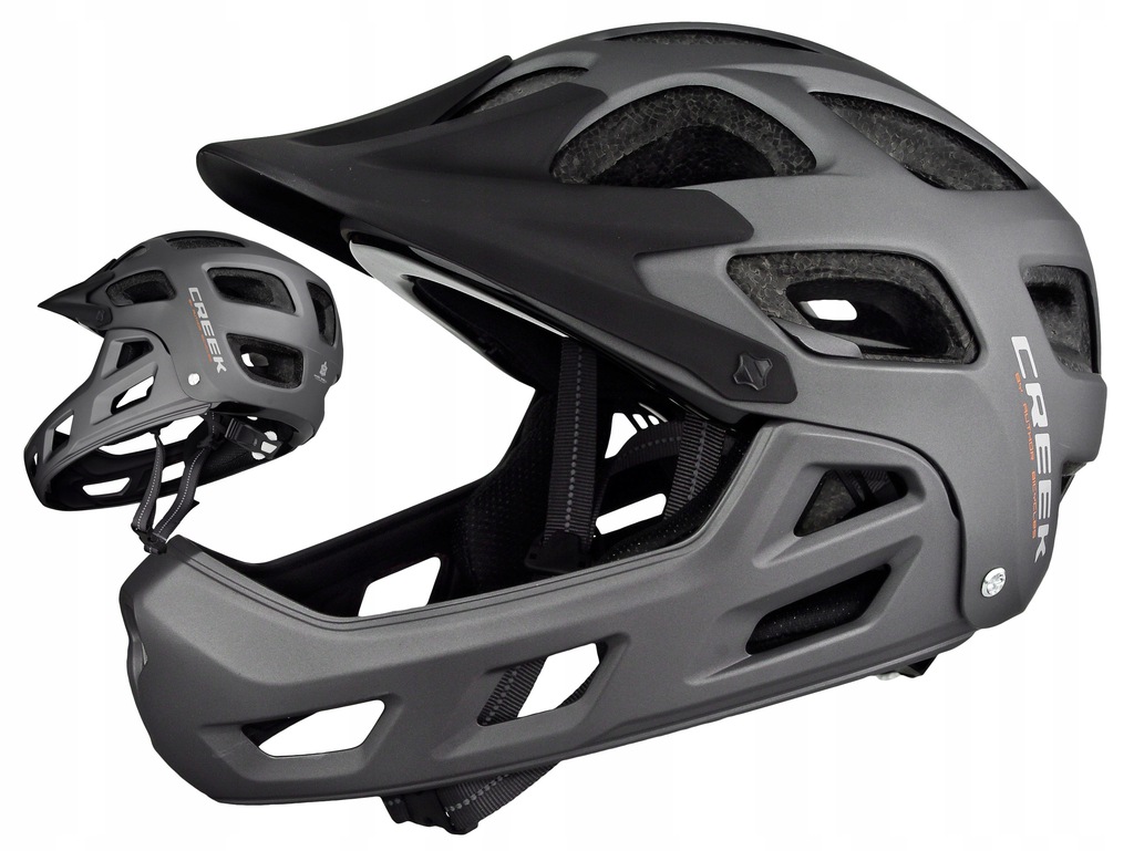 Downhillowy kask full face Author Creek FF 54-57cm
