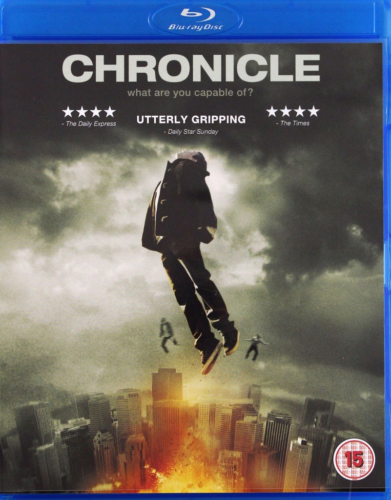 CHRONICLE (KRONIKA) (EN) (BLU-RAY)