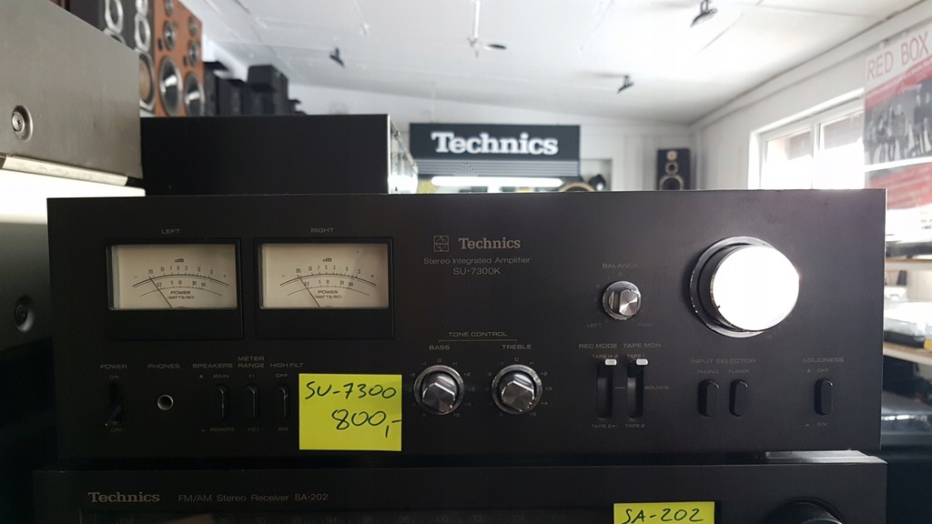 Fan-Technics Wzmacnia Technics SU-7300 Sklep Łódź