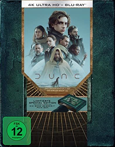 DUNE (DIUNA) [BOX] [BLU-RAY 4K]+[BLU-RAY]