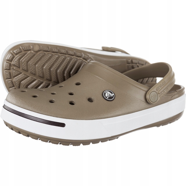 Crocs Crocband II KHAKI KLAPKI CHODAKI M6/W8 38-39