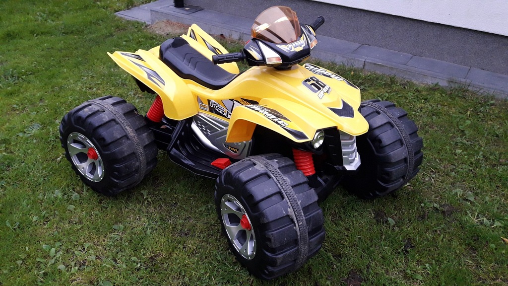 Quad kład jezdzik 12v