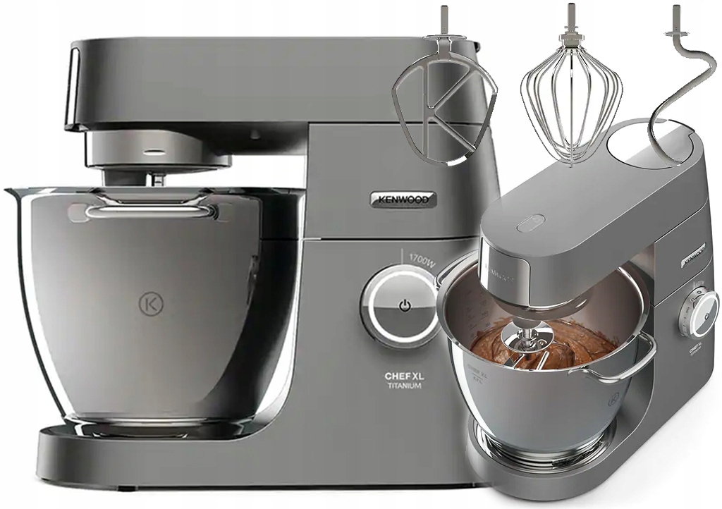 KENWOOD Chef XL Titanium KVL8470S ROBOT 8987619700