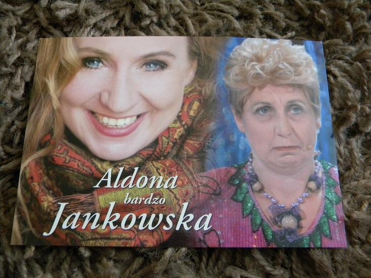 Aldona Jankowska - autograf