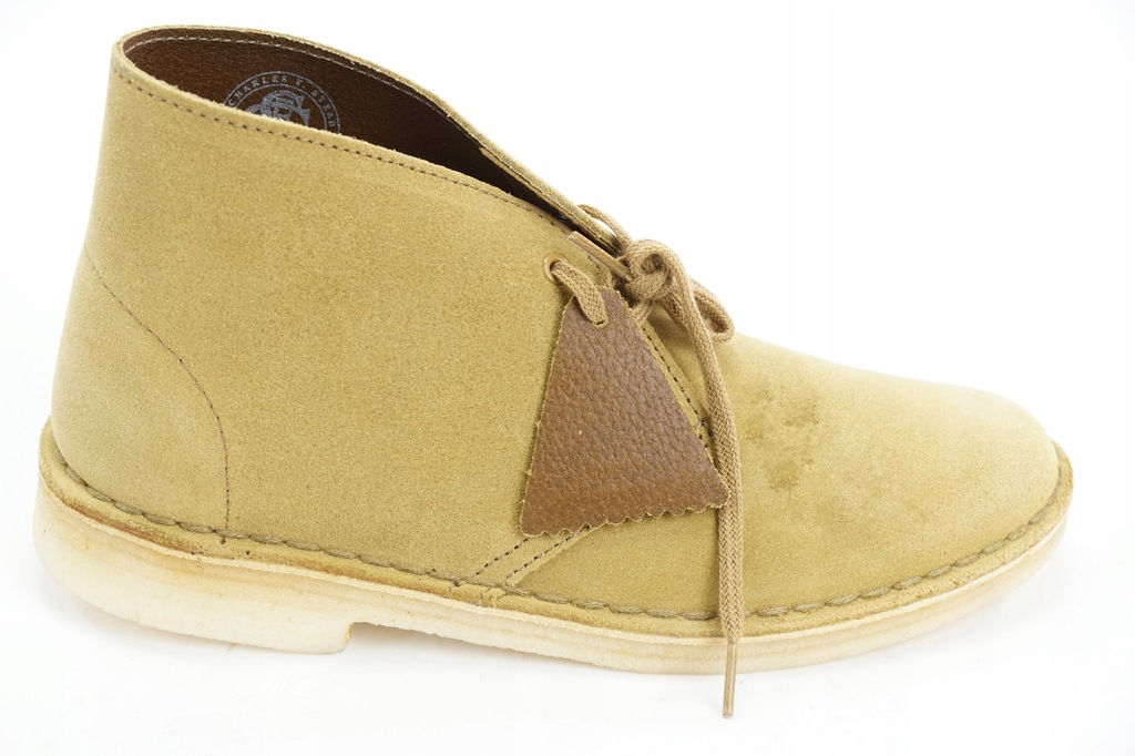 CLARKS DESERT BOOT trzewiki skórzane 38 DJ394 17