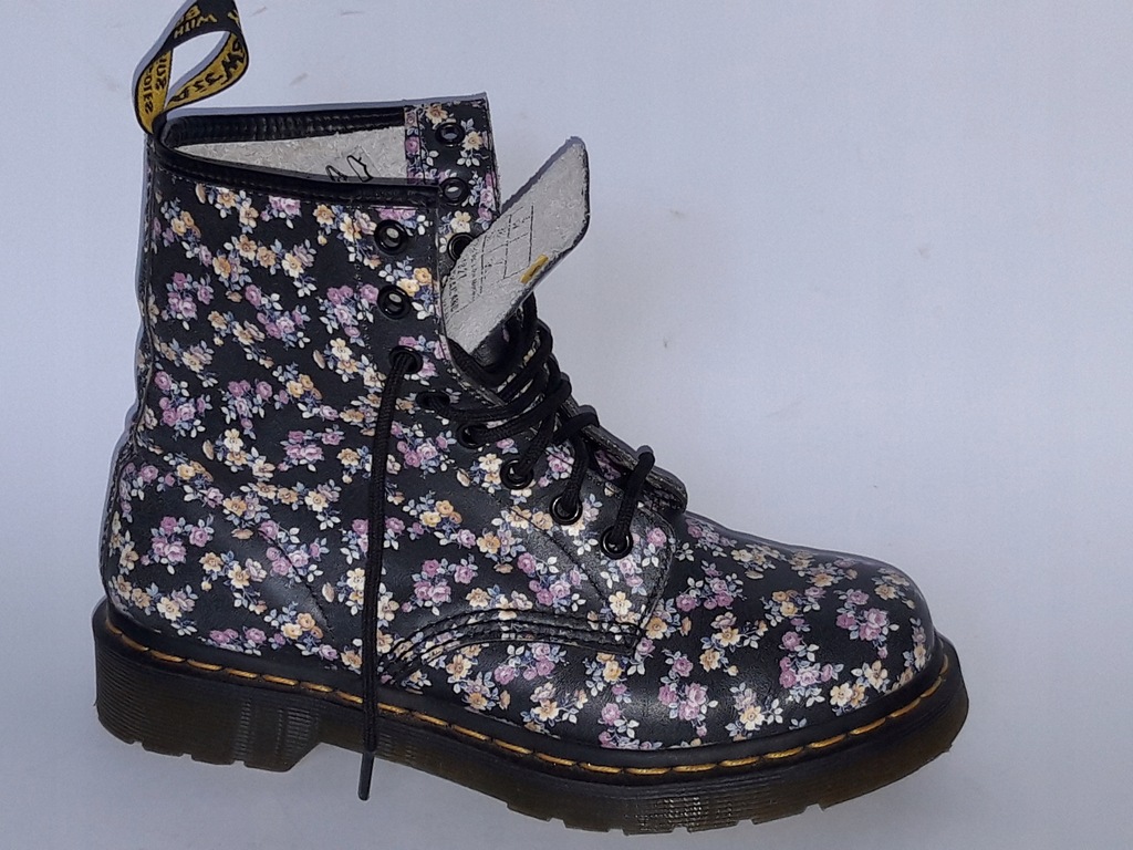 Dr martens top floral 38 buty