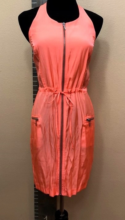 ARMANI EXCHANGE dress coral KORALOWA NOEN r. 2 S