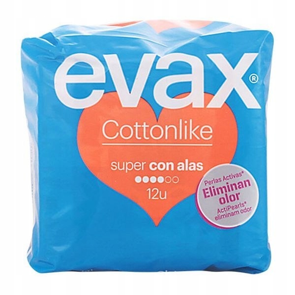 Podpaski Super ze Skrzydełkami Cotton Like Evax (1
