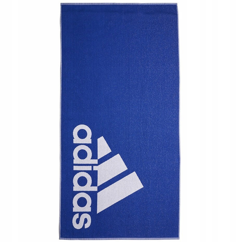 Ręcznik adidas Towel L Ns niebieski FJ4772