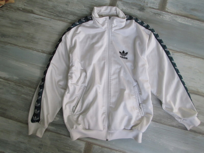 ADIDAS____MĘSKA OLDSCHOOL BLUZA__S M