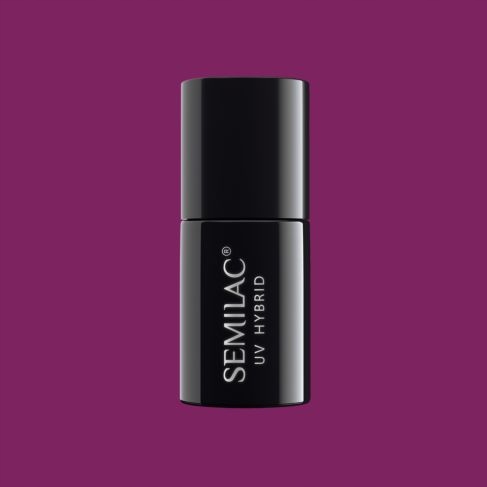 012 LAKIER HYBRYDOWY SEMILAC PINK CHERRY 7ML
