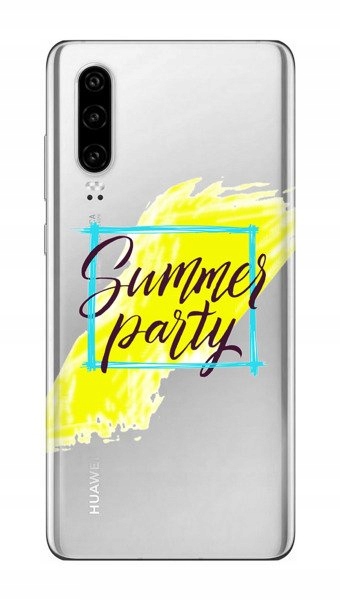 CaseGadget ETUI NADRUK SUMMER PARTY do HUAWEI P30