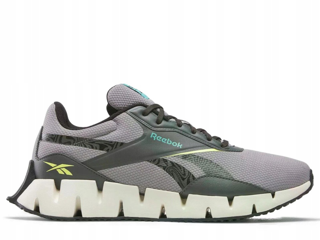 Buty męskie Reebok 100209976 ZIG DYNAMICA STR Szare 43