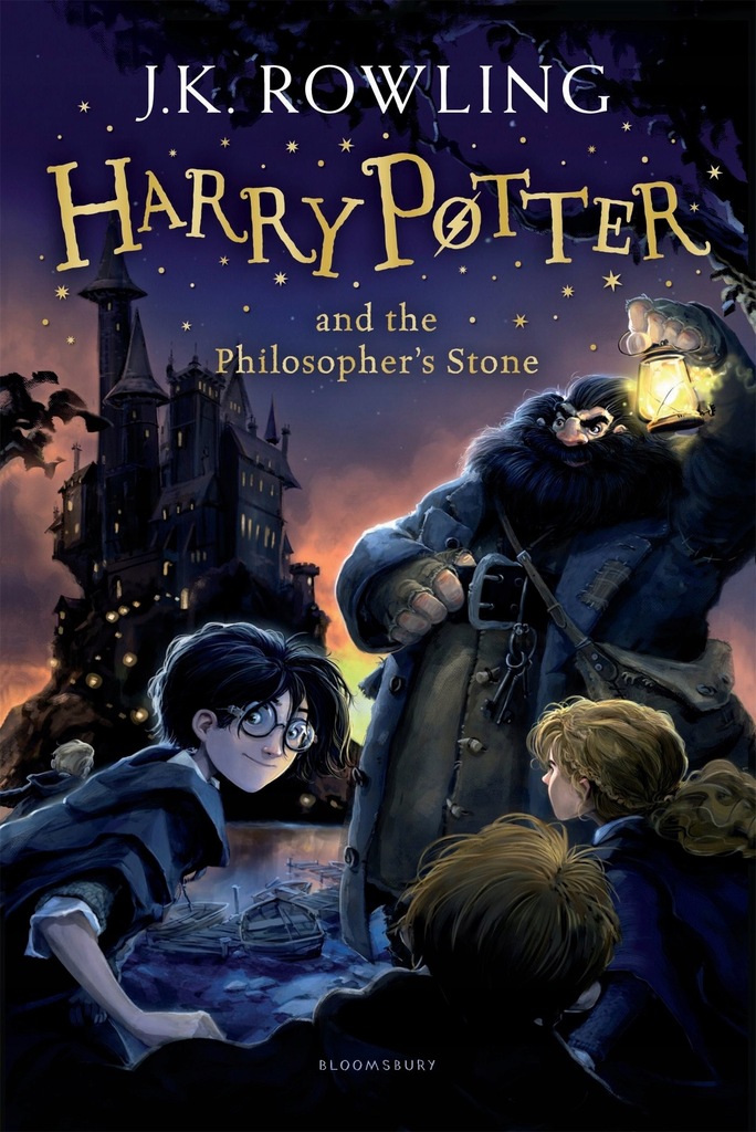 Harry Potter and the Philosopher's Stone - J.K. Ro