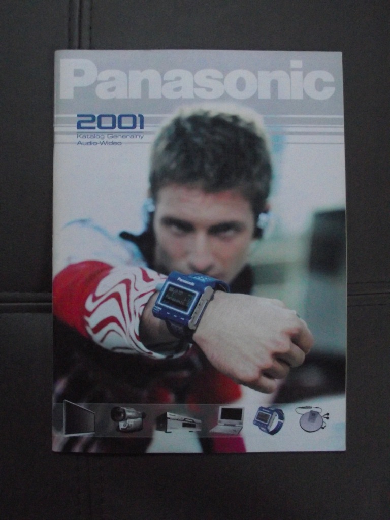 PANASONIC - katalog produktów audio video 2001