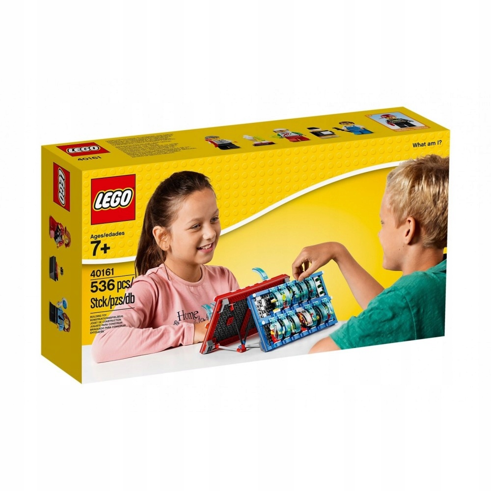 Lego 40161 Gra Zgadnij Kto To Na Prezent 7205269822 Oficjalne Archiwum Allegro