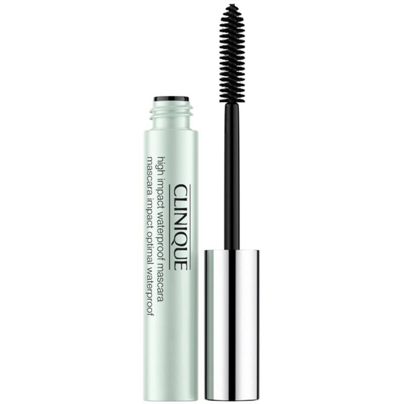 Clinique High Impact Waterproof Mascara wodoodporny tusz do rzęs 01 Bla P1