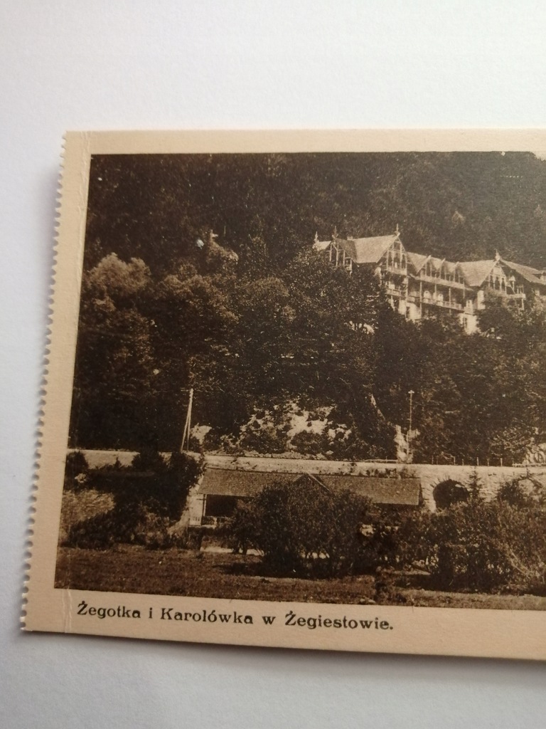 ŻEGIESTOW ZDRÓJ - 1930- ZEGOTKA - KAROLÓWKA