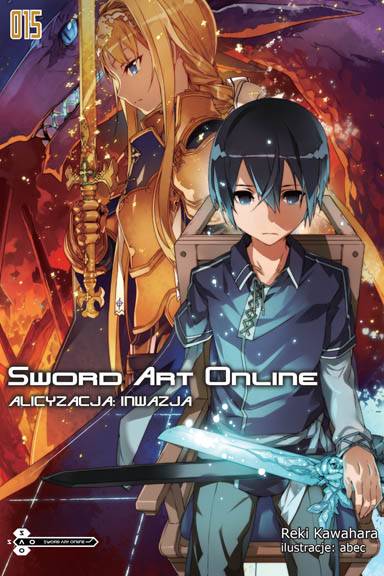 Sword Art Online Tom 15